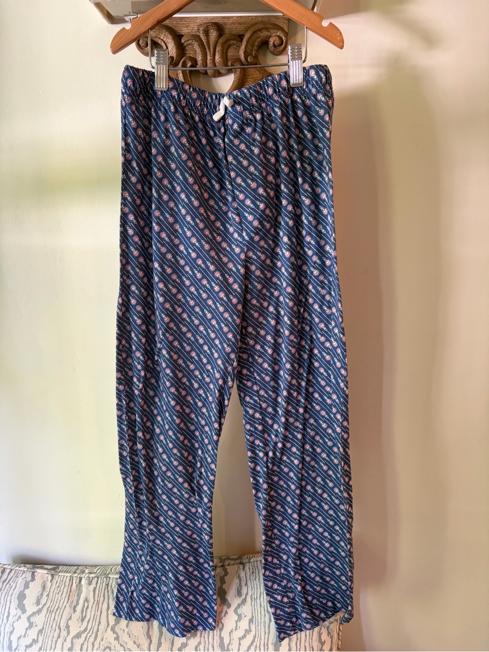 Vineyard Vines Navy Lacrosse Pajama Pants